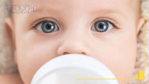 ترکیب شیر خشک و شیر مادر